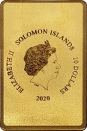 10 Dollars - Elizabeth II Dragon obverse image