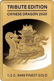 10 Dollars - Elizabeth II Dragon, Solomon Islands, 2020 reverse image