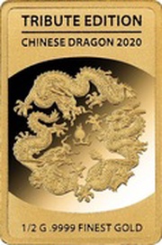 10 Dollars - Elizabeth II Three Dragons, Solomon Islands, 2020 reverse image