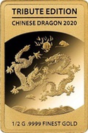 10 Dollars - Elizabeth II Two Dragons, Solomon Islands, 2020 reverse image