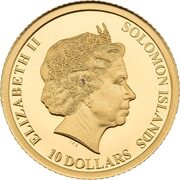 10 Dollars - Elizabeth II Human Chain obverse image
