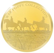 10 Dollars - Elizabeth II For Heroes and Horses, Solomon Islands, 2020 reverse image
