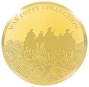 10 Dollars - Elizabeth II For the Light Horse and Walers, Solomon Islands, 2020 reverse image