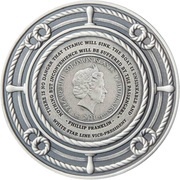10 Dollars - Elizabeth II Titanic obverse image