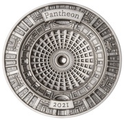 10 Dollars - Elizabeth II Pantheon, Solomon Islands, 2021 reverse image