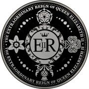 10 Dollars - Elizabeth II Platinum Jubilee, Solomon Islands, 2021 reverse image