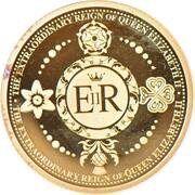 10 Dollars - Elizabeth II Platinum Jubilee, Solomon Islands, 2021 reverse image