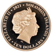 10 Dollars - Elizabeth II Queen Elizabeth II obverse image