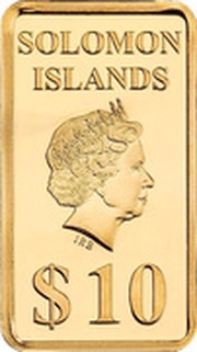 10 Dollars - Elizabeth II Guardian Angel obverse image
