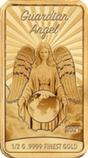 10 Dollars - Elizabeth II Guardian Angel, Solomon Islands, 2021 reverse image