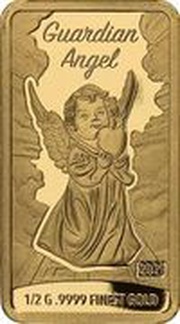 10 Dollars - Elizabeth II Guardian Angel, Solomon Islands, 2021 reverse image