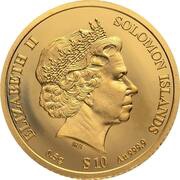 10 Dollars - Elizabeth II Koala obverse image