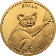 10 Dollars - Elizabeth II Koala, Solomon Islands, 2021 reverse image