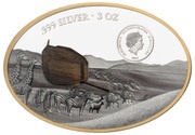 10 Dollars - Elizabeth II Noah's Ark obverse image
