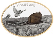 10 Dollars - Elizabeth II Noah's Ark, Solomon Islands, 2021 reverse image