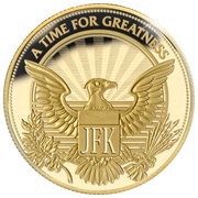 10 Dollars - Elizabeth II John F. Kennedy, Solomon Islands, 2021 reverse image