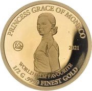 10 Dollars - Elizabeth II Grace Kelly, Solomon Islands, 2021 reverse image