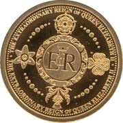 10 Dollars - Elizabeth II Platinum Jubilee, Solomon Islands, 2021 reverse image