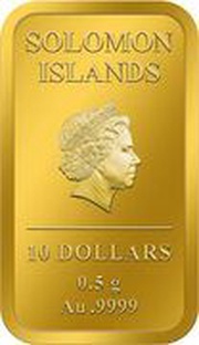 10 Dollars - Elizabeth II Argentina 1978 obverse image