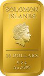 10 Dollars - Elizabeth II Russia 2018 obverse image