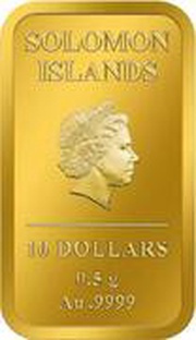 10 Dollars - Elizabeth II USA 1994 obverse image