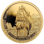 10 Dollars - Elizabeth II Ghost Ship, Solomon Islands, 2021 reverse image