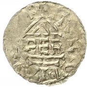 Denar - Boleslaus I the Cruel reverse image