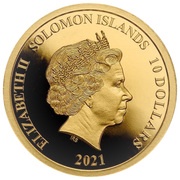 10 Dollars - Elizabeth II The Ghost of the Heap obverse image