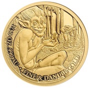 10 Dollars - Elizabeth II The Ghost of the Heap, Solomon Islands, 2021 reverse image