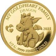 10 Dollars - Elizabeth II Dragon, Solomon Islands, 2021 reverse image