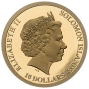 10 Dollars - Elizabeth II Baby Koala obverse image