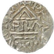 Denar - Boleslaus I the Cruel reverse image