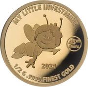 10 Dollars - Elizabeth II Maya the Bee, Solomon Islands, 2021 reverse image