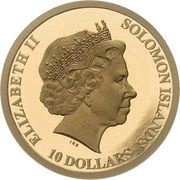 10 Dollars - Elizabeth II Willy the Bee obverse image