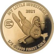 10 Dollars - Elizabeth II Willy the Bee, Solomon Islands, 2021 reverse image