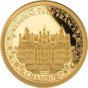 10 Dollars - Elizabeth II Chambord, Solomon Islands, 2021 reverse image