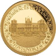10 Dollars - Elizabeth II Fontainebleau, Solomon Islands, 2021 reverse image