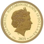10 Dollars - Elizabeth II Himeji obverse image