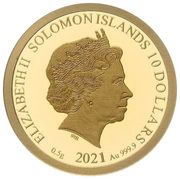 10 Dollars - Elizabeth II Matsumoto obverse image