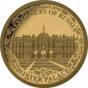 10 Dollars - Elizabeth II Winter Palace, Solomon Islands, 2021 reverse image