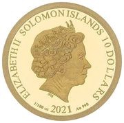 10 Dollars - Elizabeth II Basilica Rankweil obverse image