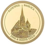 10 Dollars - Elizabeth II Basilica Rankweil, Solomon Islands, 2021 reverse image