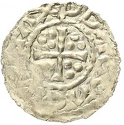 Denar - Boleslaus I the Cruel obverse image