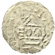 Denar - Boleslaus I the Cruel reverse image