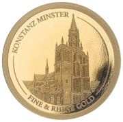 10 Dollars - Elizabeth II Konstanz Minster, Solomon Islands, 2021 reverse image
