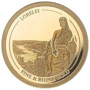 10 Dollars - Elizabeth II Loreley, Solomon Islands, 2021 reverse image