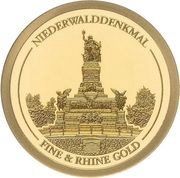 10 Dollars - Elizabeth II Niederwalddenkmal, Solomon Islands, 2021 reverse image