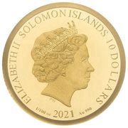 10 Dollars - Elizabeth II Speyer Cathedral obverse image