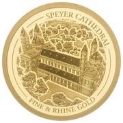 10 Dollars - Elizabeth II Speyer Cathedral, Solomon Islands, 2021 reverse image