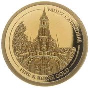 10 Dollars - Elizabeth II Vaduz Cathedral, Solomon Islands, 2021 reverse image
